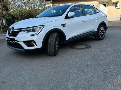 Brugt Renault Arkana Equilibre 140 HK (102 kW) 2023 Hvid SUV