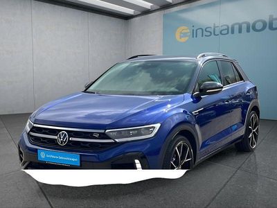 Gebraucht VW T-Roc R 300 PS (220 kW) 2023 Blau SUV