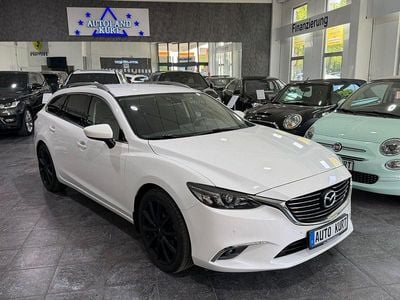 Second-hand Mazda 6 Exclusive-Line 150 CP (110 kW) 2015 Alb Break