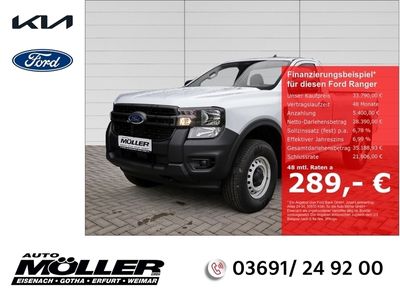 gebraucht Ford Ranger 2.0 4WD E-Kabine XL Sitzheizung Klima Verkehrszeichenerk. Rückfahrkam.