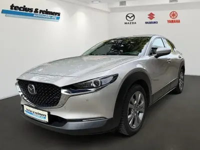 Brugt Mazda CX-30 140 HK (102 kW) 2025 Sølv SUV