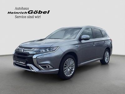 Gebraucht Mitsubishi Outlander P-HEV Top 224 PS (164 kW) 2020 Grau SUV