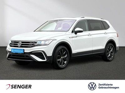 Second-hand VW Tiguan Allspace Life 150 CP (110 kW) 2023 Alb SUV