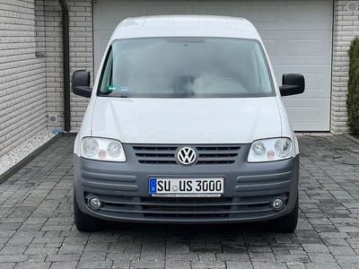 Gebraucht VW Caddy Life 105 PS (77 kW) 2008 Weiß Van / Kleinbus