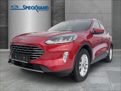 Rot Gebraucht 2022 Ford Kuga Titanium SUV | 24.490 € (Fairer Preis)