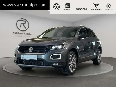 Gebraucht VW T-Roc Sport 190 PS (139 kW) 2020 Indiumgrau metallic SUV