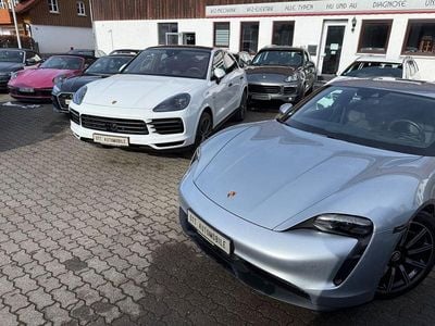 Gebraucht Porsche Taycan 4S Performance Package 419 kW (571 PS) 2020 Silber Limousine