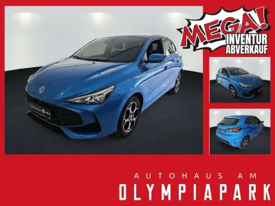 Neu MG MG3 Comfort 116 PS (85 kW) 2026 Blau Kleinwagen