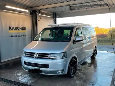 Gebraucht VW Caravelle 179 PS (131 kW) 2014 Silber Van