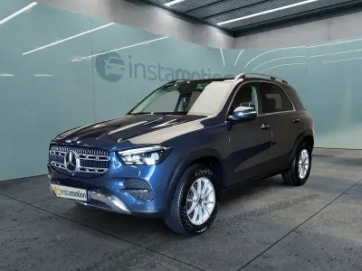 Gebraucht Mercedes GLE300 269 PS (197 kW) 2024 Blau SUV