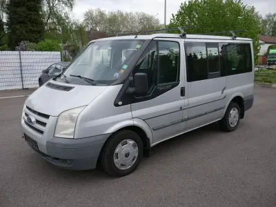 Brugt Ford Transit 140 HK (102 kW) 2011 Sølv Sedan
