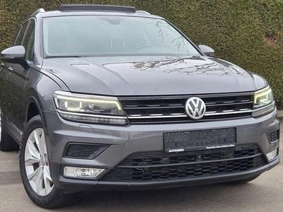 Second-hand VW Tiguan Highline 239 CP (175 kW) 2017 Gri SUV