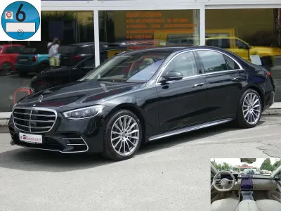 Gebraucht Mercedes S450 AMG 390 PS (286 kW) 2024 Grün Limousine