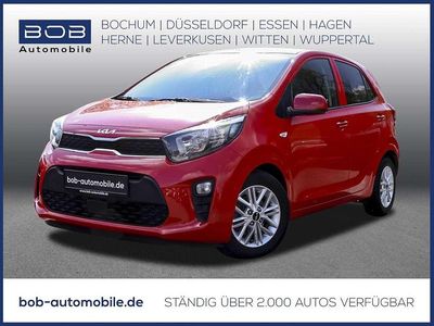 Second-hand Kia Picanto DREAM-TEAM Edition 84 CP (61 kW) 2022 Roșu Hatchback