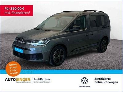 Gebraucht VW Caddy R 150 PS (110 kW) 2025 Indiumgrau metallic Van / Kleinbus