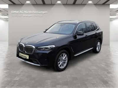 Brugt BMW X3 Sport Line 292 HK (214 kW) 2022 Sort SUV