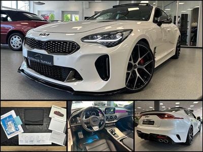 Usata Kia Stinger GT 370 CV (272 kW) 2018 Bianco Utilitaria