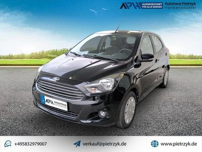 Gebraucht Ford Ka Cool & Sound Edition 86 PS (63 kW) 2018 Iridiumschwarz metallic Kleinwagen