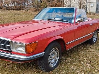 Gebraucht Mercedes SL350 200 PS (147 kW) 1972 Rot Cabrio