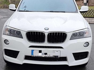 Gebraucht BMW X3 M Sport 184 PS (135 kW) 2013 Weiß SUV