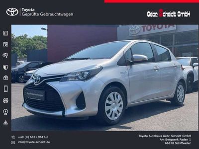 gebraucht Toyota Yaris Hybrid 1.5 VVT-i Comfort Kamer Klima Radio