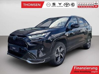 Neu Toyota RAV4 Hybrid 306 PS (225 kW) 2025 Tiefschwarz SUV