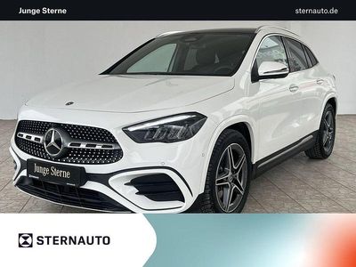 Second-hand Mercedes GLA200 AMG line 163 CP (119 kW) 2025 Alb SUV