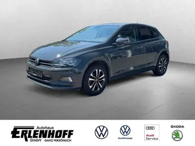 Gebraucht VW Polo United 95 PS (69 kW) 2021 Grau Kleinwagen