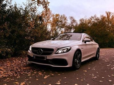 Mercedes C63S AMG