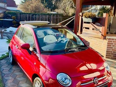 Gebraucht Fiat 500 69 PS (50 kW) 2019 Rot Kleinwagen