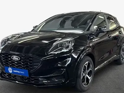 Usata Ford Puma ST-Line X 155 CV (114 kW) 2025 Nero SUV