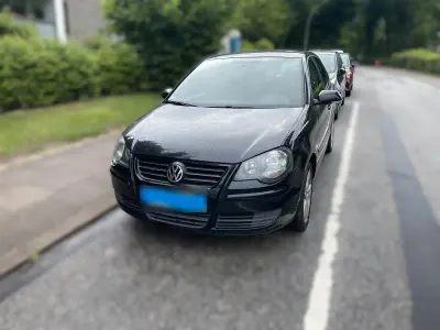 Gebraucht VW Polo Black Edition 70 PS (51 kW) 2009 Schwarz Kleinwagen