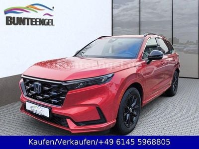 Second-hand Honda CR-V Advance 184 CP (135 kW) 2025 Roșu SUV