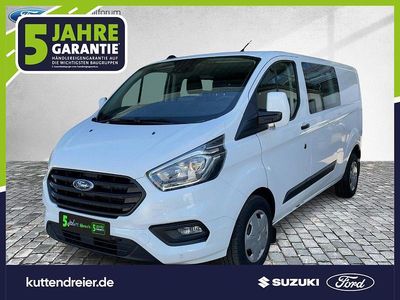 Gebraucht Ford Transit Custom 131 PS (96 kW) 2022 Frostweiß Limousine
