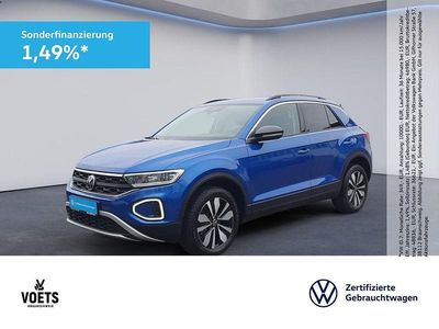 Second-hand VW T-Roc Goal 150 CP (110 kW) 2025 Albastru SUV