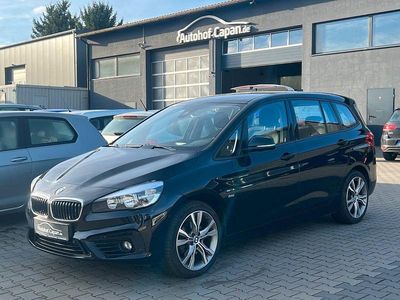 Schwarz Gebraucht 2016 BMW 218 Sport Line Kombi | 13.499 € (Fairer Preis)