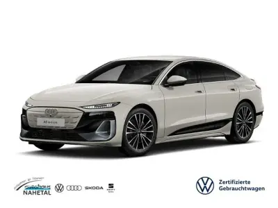 Neu Audi A6 e-tron Business 269 kW (367 PS) 2026 Beige Limousine