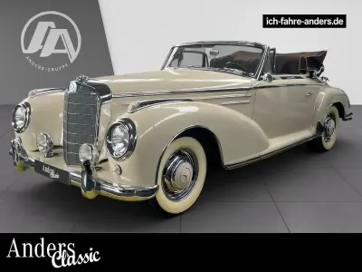 Gebraucht Mercedes 300 175 PS (128 kW) 1957 Weiß Cabrio