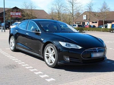 Gebraucht Tesla Model S 269 kW (367 PS) 2014 Schwarz Kleinwagen