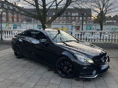 Usata Mercedes E350 252 CV (185 kW) 2013 Nero Coupé