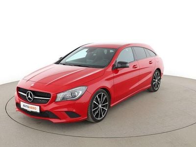 Gebraucht Mercedes CLA180 Shooting Brake Urban 122 PS (89 kW) 2016 Rot Kombi