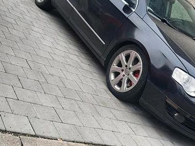 Usata VW Passat 170 CV (125 kW) 2006 Nero Station wagon