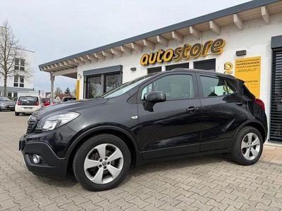 Usado Opel Mokka Edition 131 HP (96 kW) 2015 Cinzento SUV