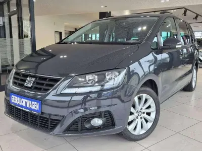 Gebraucht Seat Alhambra Crono 150 PS (110 kW) 2015 Urano grau Van / Kleinbus