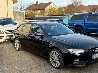 Schwarz Gebraucht 2012 Audi A4 Sport Kombi | 7.900 € (Fairer Preis)