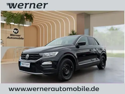 Second-hand VW T-Roc IQ Drive 150 CP (110 kW) 2020 Negru SUV