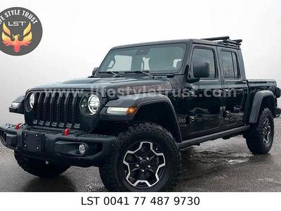 Gebraucht Jeep Gladiator Rubicon 284 PS (208 kW) 2021 Schwarz Pickup