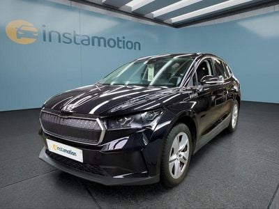 Gebraucht Skoda Enyaq iV Loft 131 kW (179 PS) 2024 Schwarz SUV
