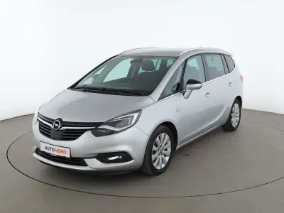 Gebraucht Opel Zafira Tourer Innovation 170 PS (125 kW) 2016 Silber Van / Kleinbus