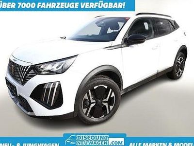 Neu Peugeot 2008 Allure 145 PS (106 kW) 2025 Weiß SUV
